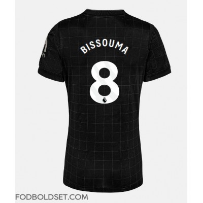 Tottenham Hotspur Yves Bissouma #8 Udebanetrøje Dame 2025-26 Kortærmet Tottenham Hotspur Yves Bissouma #8 Udebanetrøje Dame 2025-26 Kortærmet
